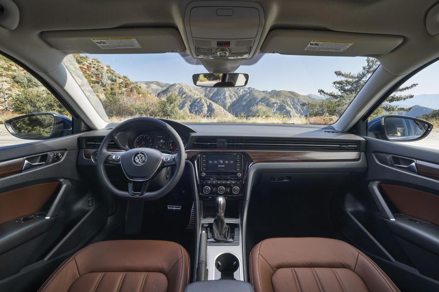 Торпедо Volkswagen Passat (NMS) 2019 года  (NA) (фото 40 из 40)